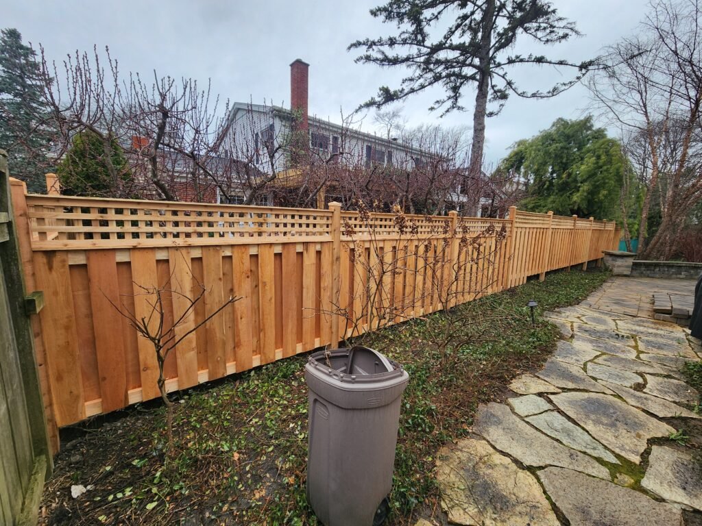 North Shore Fencing, Fence Company Evanston, Fence Installation, Wood Fence, Vinyl Fence, Northbrook, Evanston