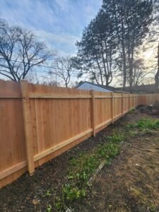 North Shore Fencing, Fence Company Lake Forest IL, Fence Installation, Wood Fence, Vinyl Fence, Lake Forest IL