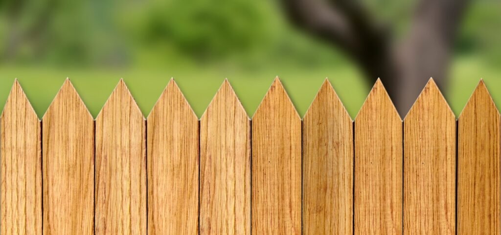 Custom wood fence installation and repair for North Shore IL homes by Atlantic Fence Inc