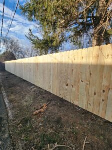 Wood Fence GLENCOE