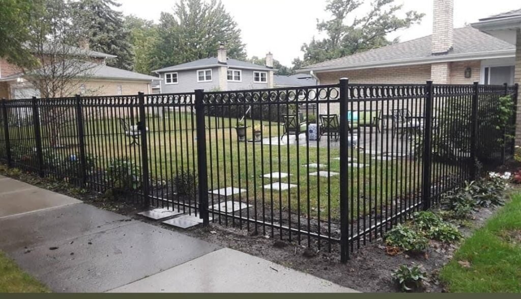 5FT-BLACK-ALUMINUM-GATE