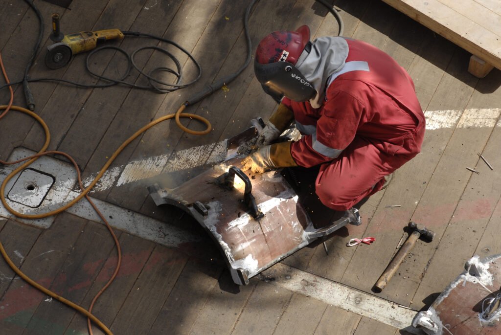 On Site Welding Repair