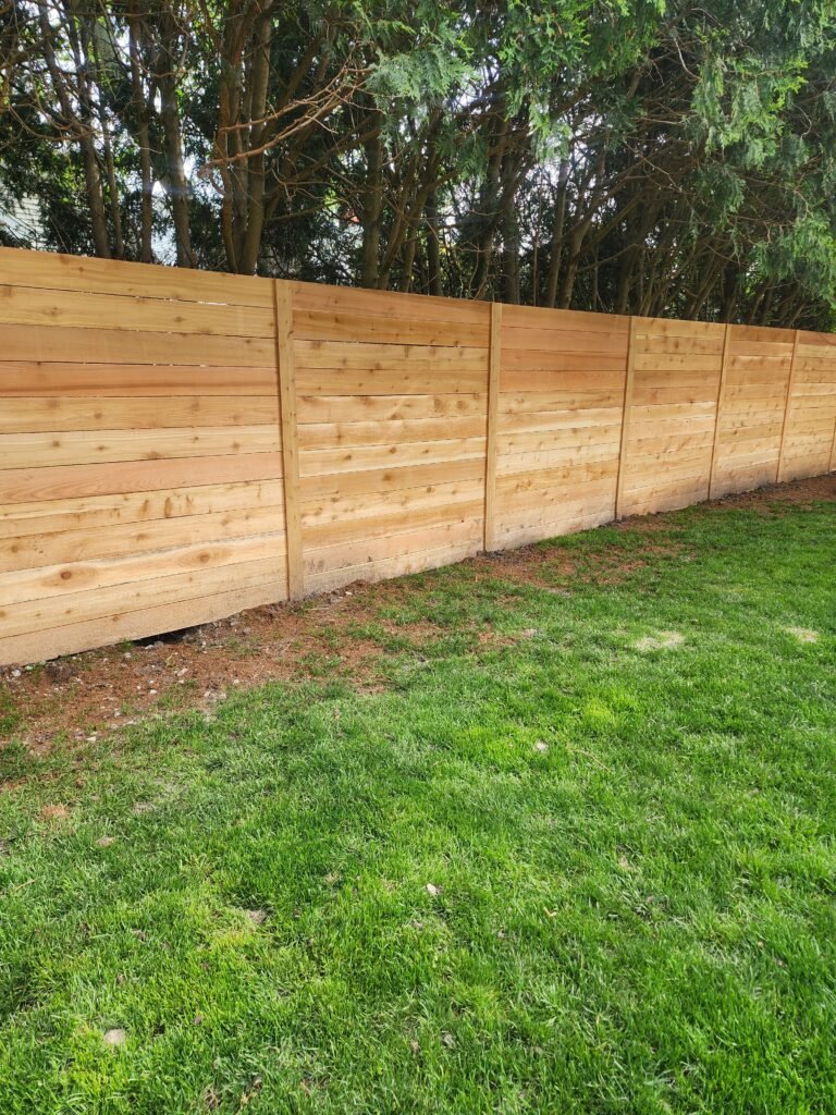 Wooden Fencing - Atlantic Fence